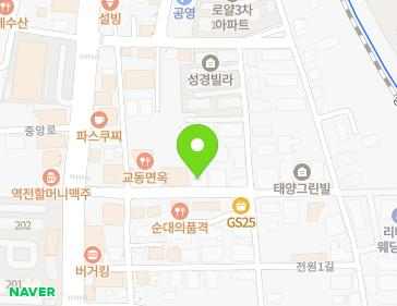 약도 이미지