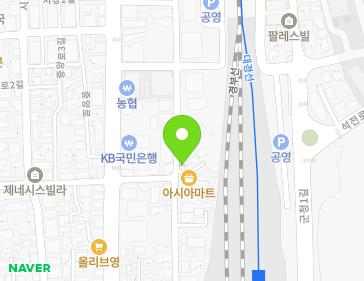 약도 이미지