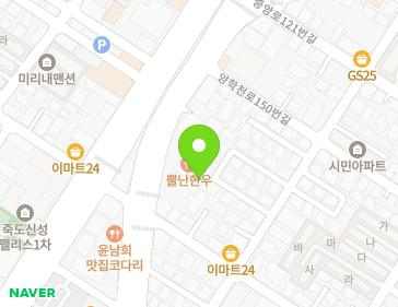약도 이미지
