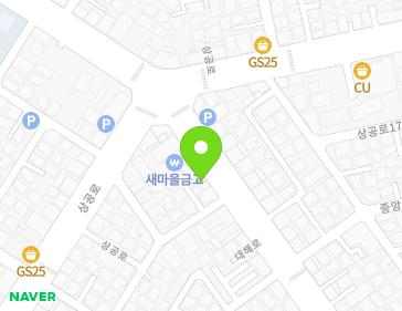 약도 이미지
