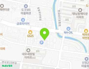 약도 이미지