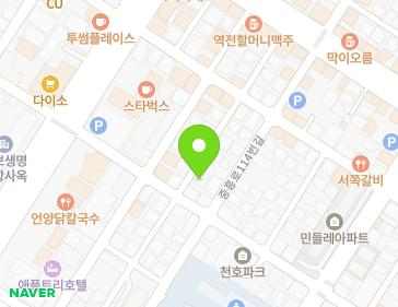 약도 이미지