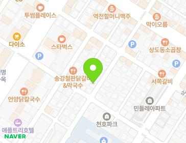 약도 이미지