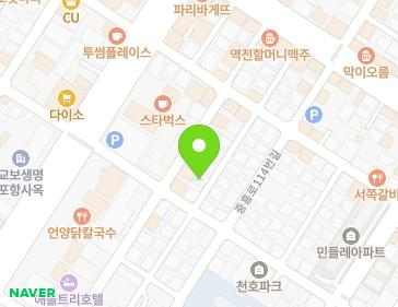 약도 이미지