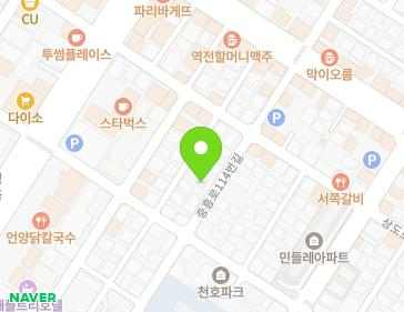약도 이미지