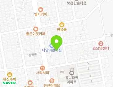약도 이미지