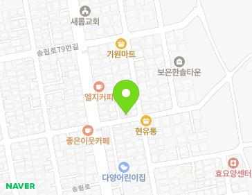 약도 이미지