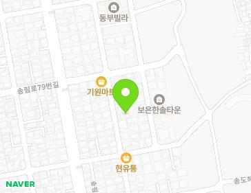 약도 이미지