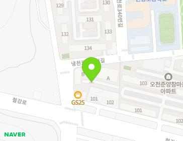 약도 이미지
