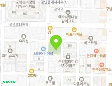 약도 이미지