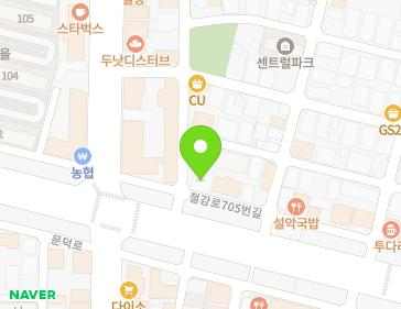 약도 이미지