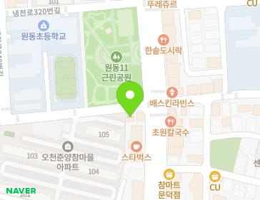약도 이미지