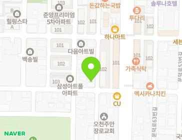 약도 이미지