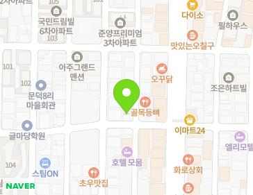 약도 이미지