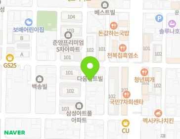 약도 이미지