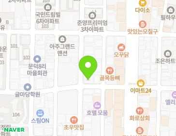 약도 이미지