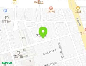 약도 이미지