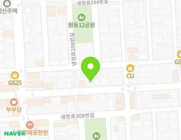 약도 이미지