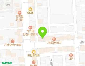 약도 이미지