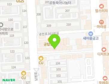 약도 이미지