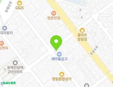 약도 이미지