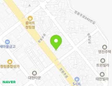 약도 이미지