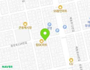 약도 이미지