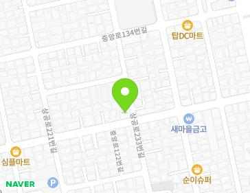 약도 이미지