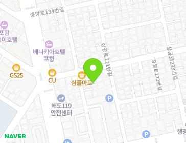 약도 이미지