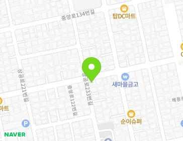 약도 이미지