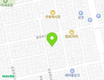약도 이미지