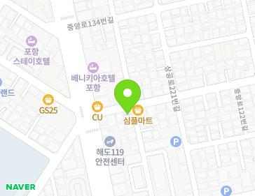 약도 이미지