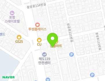 약도 이미지