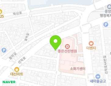 약도 이미지