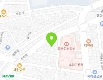 약도 이미지