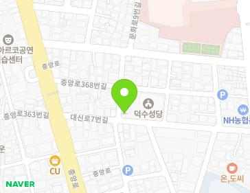 약도 이미지