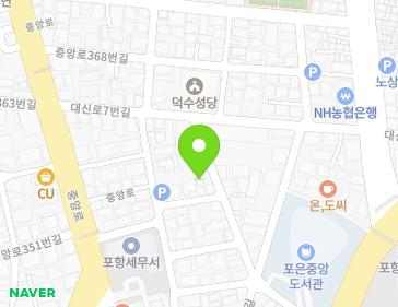 약도 이미지