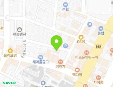 약도 이미지