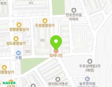 약도 이미지