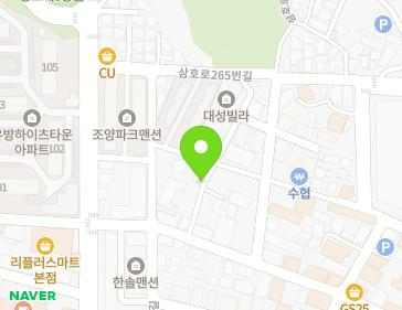 약도 이미지