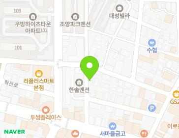약도 이미지