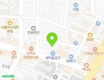약도 이미지