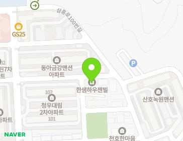 약도 이미지
