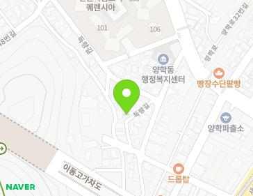 약도 이미지