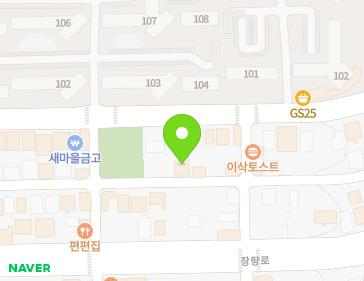 약도 이미지