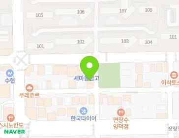 약도 이미지