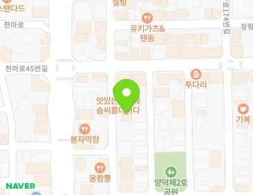 약도 이미지