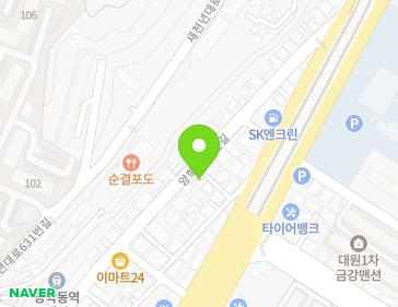 약도 이미지