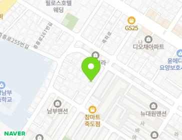 약도 이미지