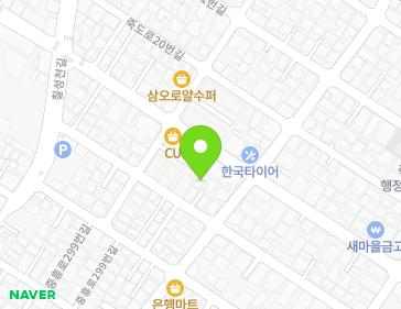 약도 이미지